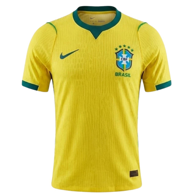 CAMISA DA SELEÇÃO DO BRASIL 26/27 AMARELO