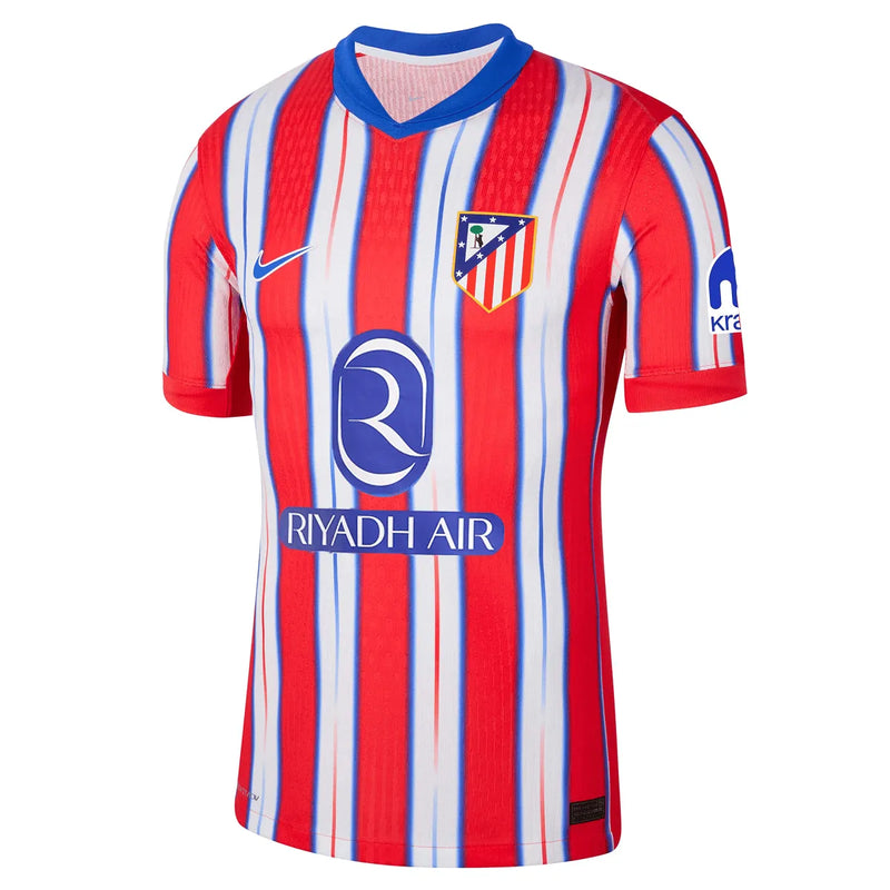 CAMISA DO ATLETICO DE MADRID 25/26 VERMELHO E BRANCO
