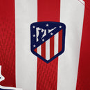 CAMISA DO ATLETICO DE MADRID 25/26 VERMELHO E BRANCO