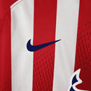 CAMISA DO ATLETICO DE MADRID 25/26 VERMELHO E BRANCO